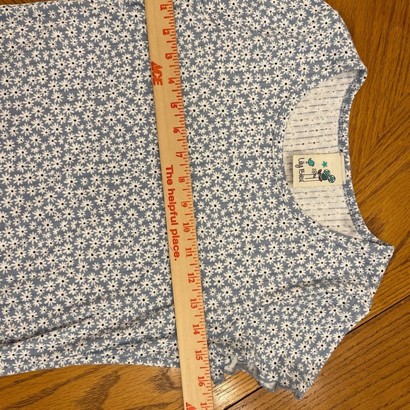 Lily Bleu T-shirt Girls Sz XL (16) barely used - Picture 4 of 6